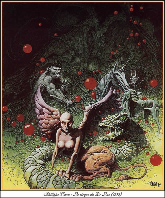 illustrations by Philippe Caza